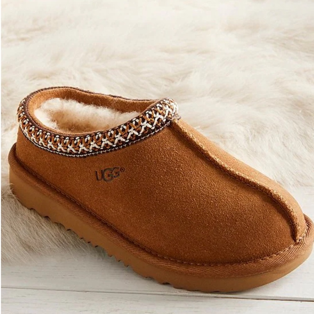 UGG KIDS TASMAN II SUEDE SLIPPERS 2 EU 33.5